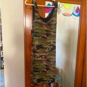 Camo dress